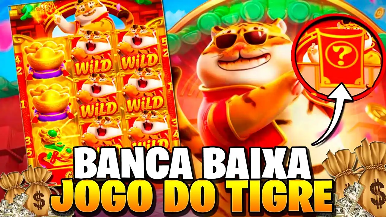 Símbolos Fortune Tiger game600 - Tigre Dourado e Wild Symbols
